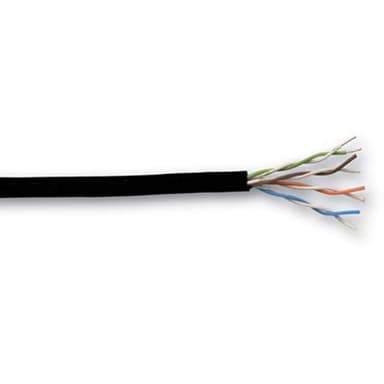 Direktronik Bulkkabel 305 m Sort Cat6 305m.