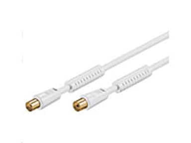 Microconnect Antenneforlengelseskabel 10m Hvit