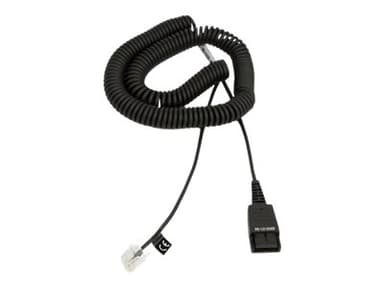 Jabra Headset-kabel Svart