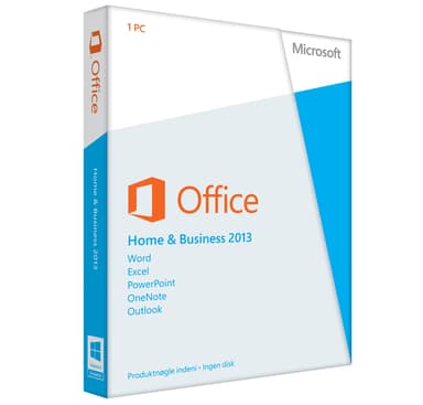 Microsoft Office Home And Business 2013 Dan Medialess 