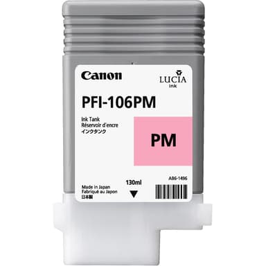 Canon Blekk Foto Magenta PFI-106PM 
