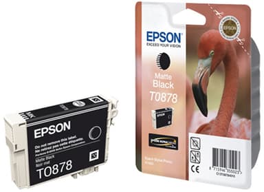 Epson Blekk Matt Svart T0878 - R1900 