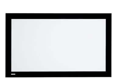 Kingpin Velvet Framed Screen Vfs210-16:9 