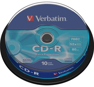 Verbatim CD-R x 10 700MB 10pc(s)