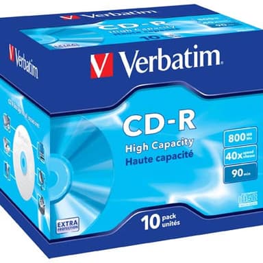 Verbatim DataLife 800MB 10pc(s)