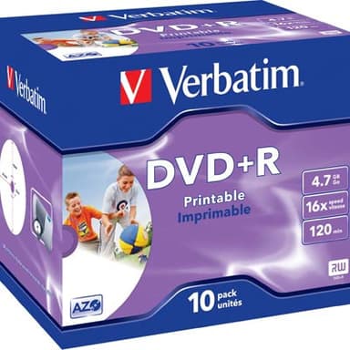 Verbatim DataLifePlus DVD+R 4.7GB 10pc(s)