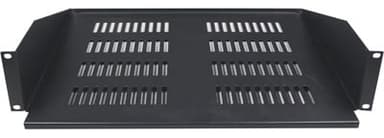 Deltaco Fast Shelf To 19" 2U 367mm 
