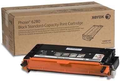 Xerox Toner Zwart 3k - Phaser 6280 