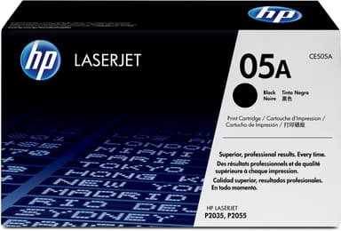 HP Toner Zwart 05A 2.3K - CE505A 