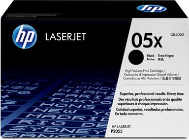 HP Toner Zwart 6.5K - CE505X 