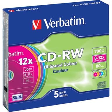 Verbatim DataLifePlus Hi-Speed 700MB 5pc(s)