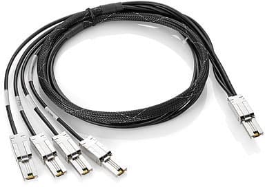 HPE serieansluten extern SCSI-kabel (SAS) 