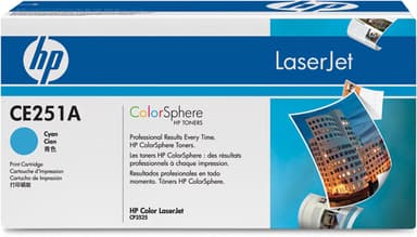HP Toner Cyaan 7K - CE251A 