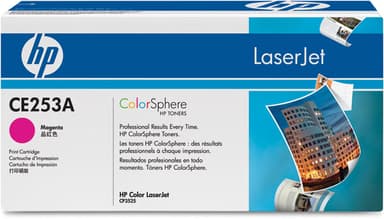 HP Toner Magenta 7K - CE253A 