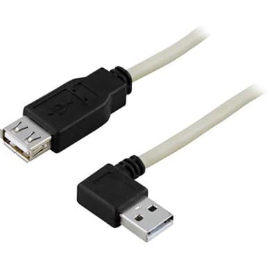 Deltaco USB2-102A 0.2m USB-A USB-A