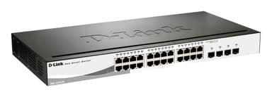 D-Link DGS-1210-24P 24-Port Gigabit PoE (85W) Smart Switch 