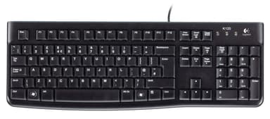Logitech K120 -Britannia Langallinen Englanti