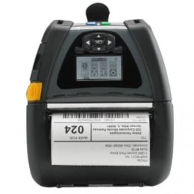 Zebra Printer vehicle cradle with charger 