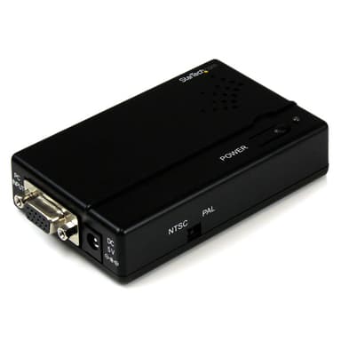 Startech High Resolution VGA to Composite or S-Video Converter PC to TV 