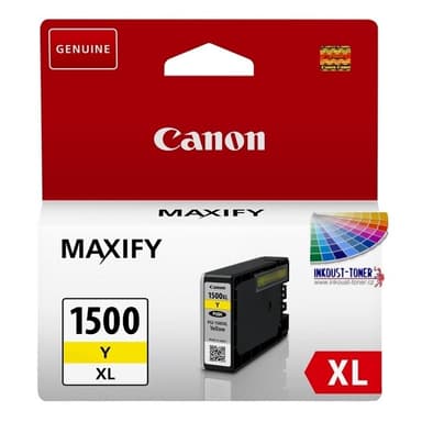 Canon Bläck Gul PGI-1500XL Y 