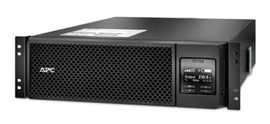 APC Smart-UPS On-Line SRT5KRMXLI - 5000VA, 6x C13, 4x C19 uitgang, rackmountable, Embedded NMC 
