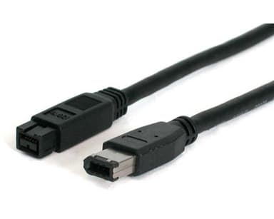 Startech 6 ft IEEE-1394 Firewire Cable 9-6 M/M 