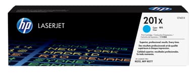 HP Toner Cyan 201X 2.3K - CF401X 