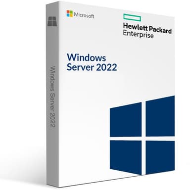 HPE Microsoft Windows Server 2022 Datacenter ROK 4-core Add License