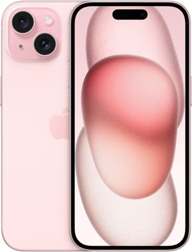 Apple iPhone 15 128GB Vaaleanpunainen