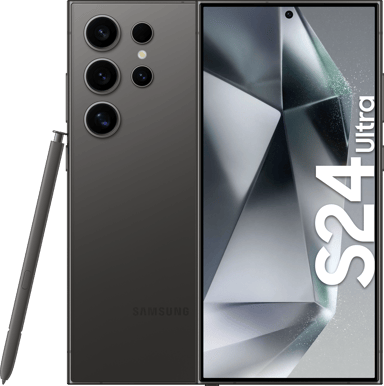 Samsung Galaxy S24 Ultra Enterprise Edition 256GB Svart Titan