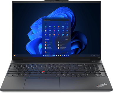 Lenovo ThinkPad E16 G2 Ryzen 7 16GB 512GB 16"