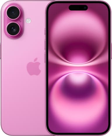 Apple iPhone 16 128GB Lyserød