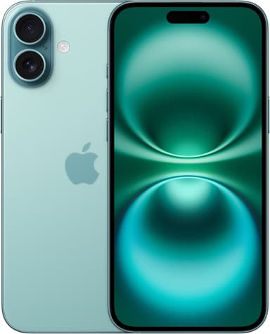 Apple iPhone 16 Plus 256GB Blågrön