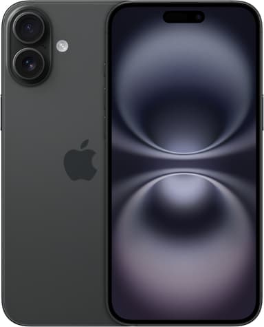 Apple iPhone 16 Plus 256GB Musta