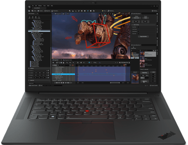 Lenovo ThinkPad P1 G6 Core i7 64GB 1000GB RTX 2000 Ada 16"