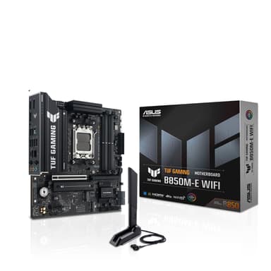 ASUS TUF Gaming B850M-E WIFI AM5 Micro-ATX Moderkort