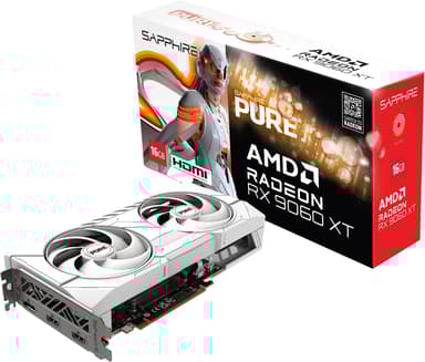 Sapphire Pure RX 9060 XT Gaming 16GB 16GB