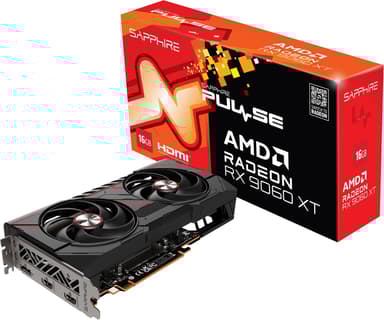 Sapphire Pulse RX 9060 XT Gaming 16GB 16GB