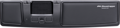 Mousetrapper Advance 2.0+ USB-A Kontrollpute Svart, Hvit