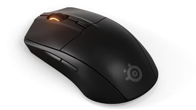 Steelseries Rival 3 Gen 2 RF trådløs + Bluetooth Mus Sort