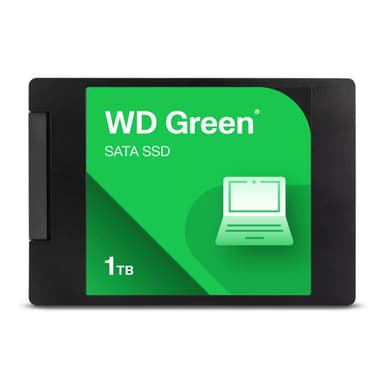 SanDisk WD Green SSD 1TB 2,5" SATA 6.0 Gbit/s
