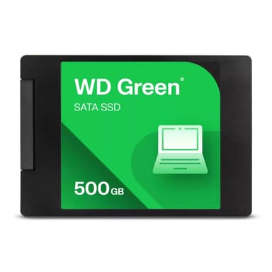 SanDisk WD Green SSD 500GB 2,5" SATA 6.0 Gbit/s