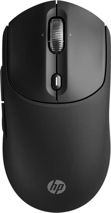 HP 705 Rechargeable Bluetooth + USB-A Mus Svart