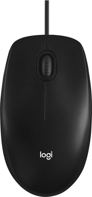 Logitech M100 USB-A Hiiri Musta