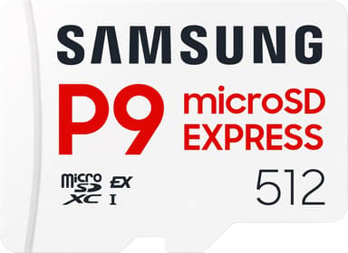 Samsung micro SDXC P9 Express 512GB MicroSDXC UHS-I