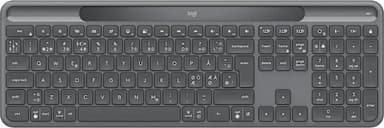 Logitech Signature K980 Solar+ For Business Trådløs Nordisk