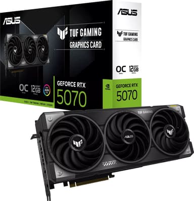 ASUS TUF Gaming OC GeForce RTX 5070 12GB
