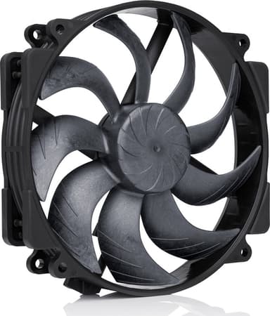 Noctua NF-A14X25R G2 PWM 140MM Chromax Ventilator Sort