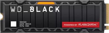 SanDisk Black SN850X 1TB SSD Heatsink M.2 PCIe 4.0