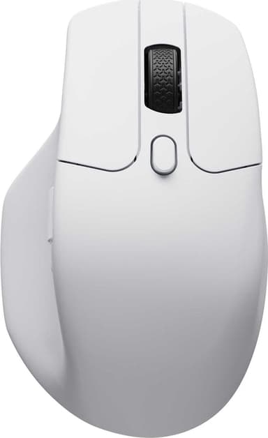Keychron M6 8K Silent RF Wireless + Bluetooth + USB-C Mus Vit